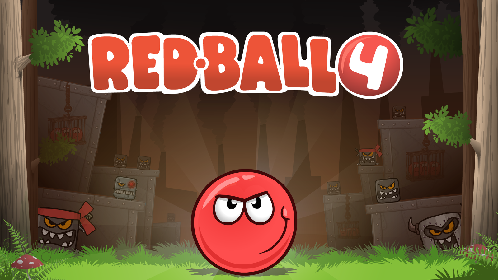 Uma revisão honesta do Red Ball 4