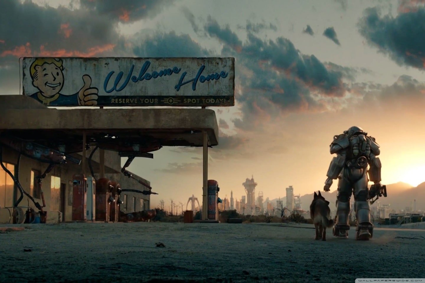 Explorando Wasteland: um passo a passo abrangente de Fallout 4 PS5 4K
