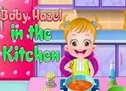 Baby Hazel In Kitchen