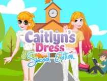Caitlyn Dress Up : Schoo...