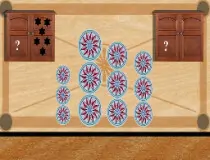 Carom House Escape