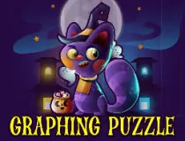 Graphing Puzzle Hallowee...