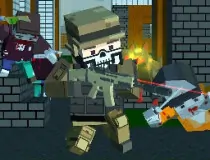 Pixel Shooter Zombie Mul...