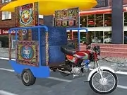 Public Tricycle Tuk Tuk