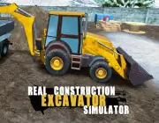 Real Construction Excava...