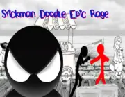 Stickman Doodle Epic Rag...