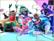 Teen Titans Jigsaw Puzzl...